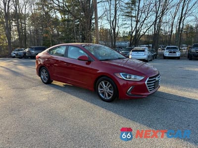 2017 HYUNDAI ELANTRA VALUE EDITION KMHD84LF2HU423289 - główne zdjęcie licytacji z USA - miniatura