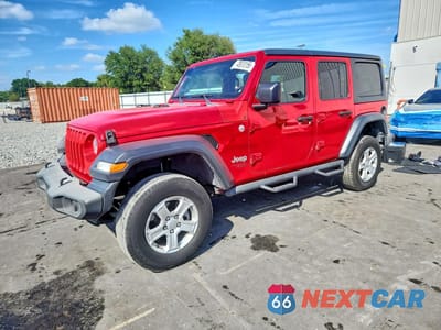 2018 JEEP WRANGLER UNLIMITED SPORT 1C4HJXDN3JW324010 - główne zdjęcie licytacji z USA - miniatura