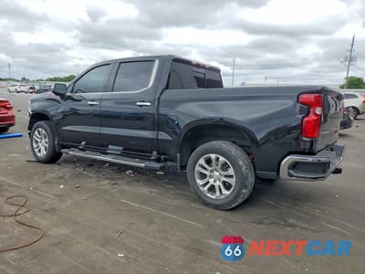 Drugie zdjęcie samochodu z przodu: 2022 CHEVROLET SILVERADO K1500 LTZ VIN:3GCUDGED8NG526096 - miniatura
