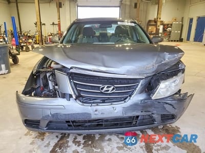 Piąte zdjęcie samochodu w środku: 2009 HYUNDAI SONATA GLS VIN:5NPET46C99H559472 - miniatura