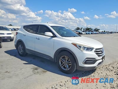 Czwarte zdjęcie samochodu z boku: 2018 HYUNDAI SANTA FE SPORT 2.4L VIN:5NMZT3LB8JH075608 - miniatura