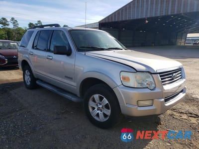 Czwarte zdjęcie samochodu z boku: 2007 FORD EXPLORER XLT VIN:1FMEU73E87UB36109 - miniatura