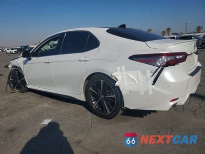Drugie zdjęcie samochodu z przodu: 2019 TOYOTA CAMRY XSE V6 VIN:4T1BZ1HK9KU507187 - miniatura