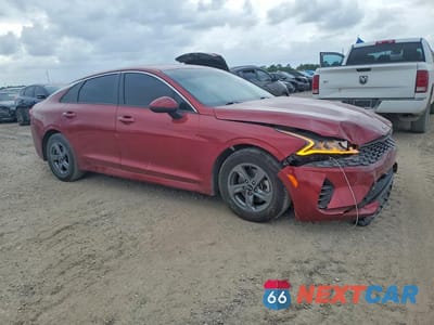 Czwarte zdjęcie samochodu z boku: 2021 KIA K5 LXS VIN:5XXG14J22MG055864 - miniatura