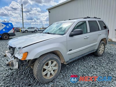 2008 JEEP GRAND CHEROKEE LAREDO 1J8GR48K78C147808 - główne zdjęcie licytacji z USA - miniatura