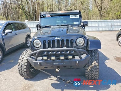 Piąte zdjęcie samochodu w środku: 2010 JEEP WRANGLER UNLIMITED SPORT VIN:1J4BA3H11AL119996 - miniatura