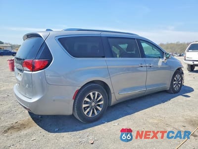 Trzecie zdjęcie samochodu z tyłu: 2020 CHRYSLER PACIFICA TOURING L PLUS VIN:2C4RC1EG1LR127649 - miniatura