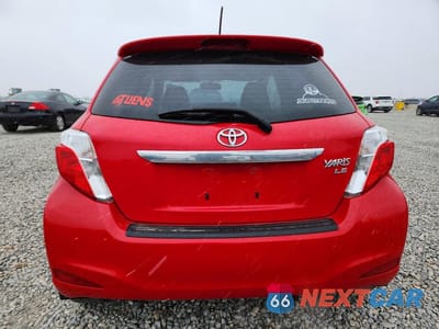Zdjęcie 6 z 12 samochodu: 2014 TOYOTA YARIS 5-DOOR LE VIN:JTDKTUD31ED581620 - miniatura