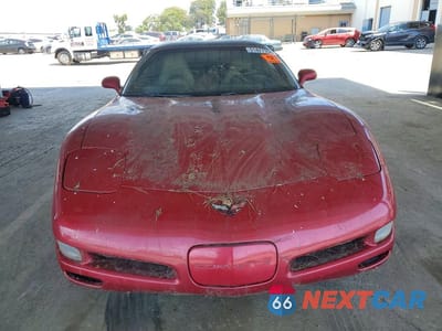 Piąte zdjęcie samochodu w środku: 2001 CHEV CORVETTE VIN:1G1YY22G315118199 - miniatura