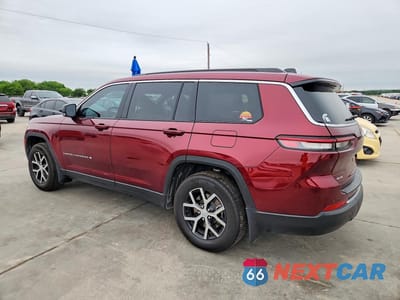 Drugie zdjęcie samochodu z przodu: 2025 JEEP GRAND CHEROKEE LIMITED VIN:1C4RJKBG3S8702263 - miniatura