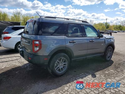 Trzecie zdjęcie samochodu z tyłu: 2025 FORD BRONCO SPORT BIG BEND VIN:3FMCR9BN7SRE07733 - miniatura