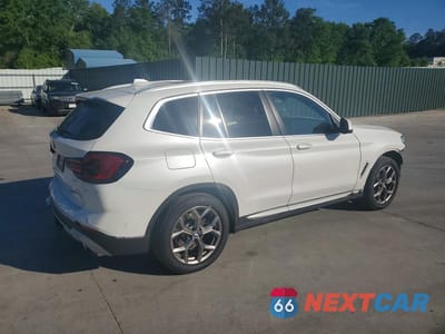 Trzecie zdjęcie samochodu z tyłu: 2024 BMW X3 XDRIVE30I VIN:WBX57DP05RN289894 - miniatura