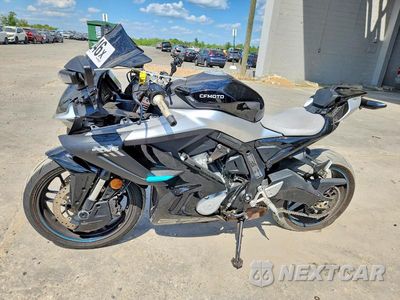 Trzecie zdjęcie samochodu z tyłu: 2025 CF MOTO 675SS VIN:LCEPEVLP5S6007516 - miniatura