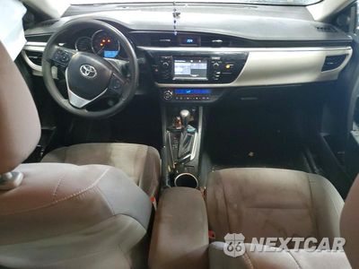 Zdjęcie 8 z 12 samochodu: 2014 TOYOTA COROLLA LE PLUS VIN:5YFBURHE3EP119806 - miniatura