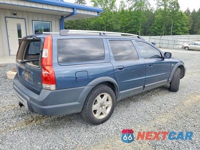 Trzecie zdjęcie samochodu z tyłu: 2005 VOLVO XC70 VIN:YV1SZ592451196536 - miniatura