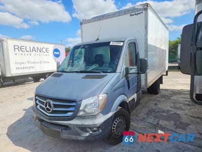 2018 MERCEDES BENZ SPRINTER BOX TRUCK WDAPF4CC3J9768310 - główne zdjęcie licytacji z USA - miniatura