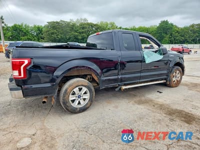 Trzecie zdjęcie samochodu z tyłu: 2016 FORD F150 SUPER CAB VIN:1FTEX1C87GFC40548 - miniatura