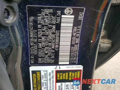 Zdjęcie 13 z 13 samochodu: 2013 TOYOTA AVALON XLE VIN:4T1BK1EB9DU016372 - miniatura