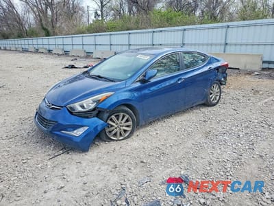 2014 HYUNDAI ELANTRA SE KMHDH4AE1EU154627 - główne zdjęcie licytacji z USA - miniatura