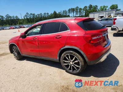 Drugie zdjęcie samochodu z przodu: 2015 MERCEDES-BENZ GLA 250 VIN:WDCTG4EB1FJ171380 - miniatura