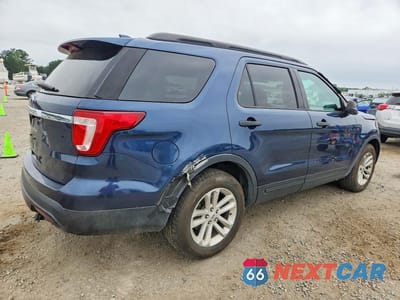Trzecie zdjęcie samochodu z tyłu: 2017 FORD EXPLORER VIN:1FM5K7B82HGE29442 - miniatura