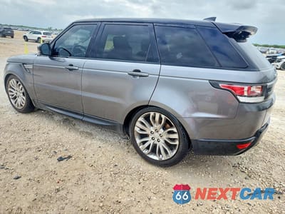 Drugie zdjęcie samochodu z przodu: 2017 LAND ROVER RANGE ROVER HSE 3.0L V6 DIESEL VIN:SALWR2FK0HA668674 - miniatura