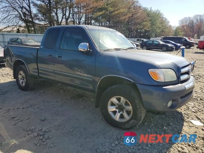 Czwarte zdjęcie samochodu z boku: 2005 TOYOTA TUNDRA SR5 VIN:5TBBT441X5S463738 - miniatura