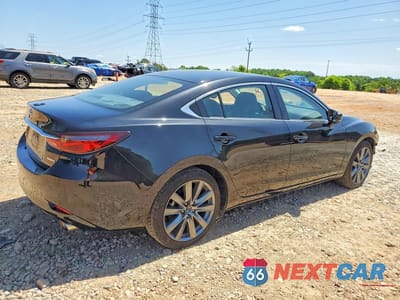 Trzecie zdjęcie samochodu z tyłu: 2021 MAZDA 6 TOURING VIN:JM1GL1VMXM1607675 - miniatura