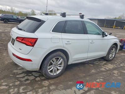 Trzecie zdjęcie samochodu z tyłu: 2020 AUDI Q5 PREMIUM VIN:WA1ANAFY8L2072821 - miniatura