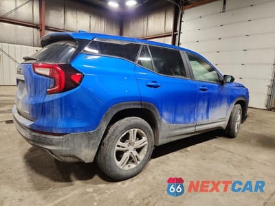 Trzecie zdjęcie samochodu z tyłu: 2024 GMC TERRAIN SLE VIN:3GKALTEG3RL289852 - miniatura