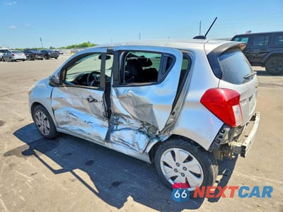 Drugie zdjęcie samochodu z przodu: 2018 CHEVROLET SPARK LS VIN:KL8CB6SAXJC481268 - miniatura