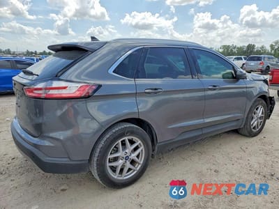 Trzecie zdjęcie samochodu z tyłu: 2021 FORD EDGE SEL VIN:2FMPK3J96MBA05467 - miniatura
