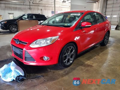 2013 FORD FOCUS SE 1FADP3F29DL320421 - główne zdjęcie licytacji z USA - miniatura