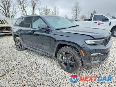 Czwarte zdjęcie samochodu z boku: 2024 JEEP GRAND CHEROKEE LIMITED VIN:1C4RJHBG2RC188951 - miniatura