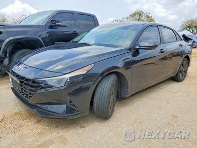 2022 HYUNDAI ELANTRA SEL KMHLM4AG3NU241695 - główne zdjęcie licytacji z USA - miniatura