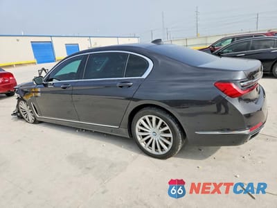 Drugie zdjęcie samochodu z przodu: 2022 BMW 740 I VIN:WBA7T2C07NCH07471 - miniatura