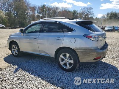 Drugie zdjęcie samochodu z przodu: 2010 LEXUS RX 350 VIN:2T2BK1BA0AC008374 - miniatura