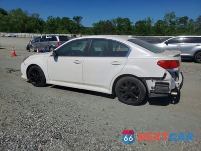 Drugie zdjęcie samochodu z przodu: 2013 SUBARU LEGACY 2.5I LIMITED VIN:4S3BMCK69D3041196 - miniatura