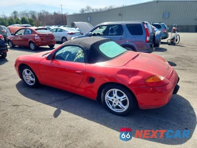 Drugie zdjęcie samochodu z przodu: 1998 PORSCHE BOXSTER VIN:WP0CA2985WU624540 - miniatura