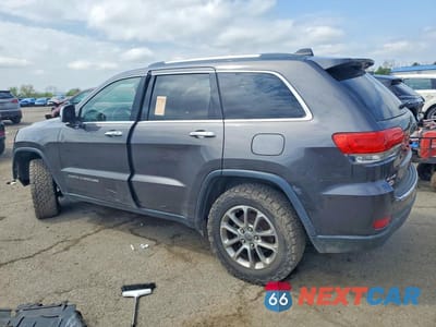 Drugie zdjęcie samochodu z przodu: 2015 JEEP GRAND CHEROKEE LIMITED VIN:1C4RJFBG0FC171274 - miniatura
