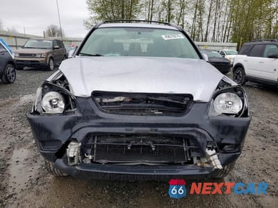 Piąte zdjęcie samochodu w środku: 2003 HONDA CR-V EX VIN:JHLRD77843C031595 - miniatura