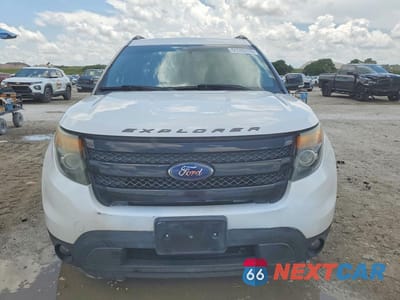 Piąte zdjęcie samochodu w środku: 2014 FORD EXPLORER SPORT VIN:1FM5K8GT8EGB88629 - miniatura