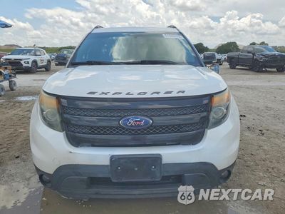 Piąte zdjęcie samochodu w środku: 2014 FORD EXPLORER SPORT VIN:1FM5K8GT8EGB88629 - miniatura