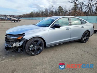 2025 HONDA ACCORD HYBRID SPORT-L 1HGCY2F76SA009676 - główne zdjęcie licytacji z USA - miniatura