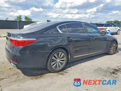 Trzecie zdjęcie samochodu z tyłu: 2016 KIA K900 PREMIUM V6 VIN:KNALT4D39G6031302 - miniatura