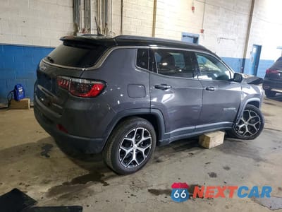 Trzecie zdjęcie samochodu z tyłu: 2024 JEEP COMPASS LIMITED VIN:3C4NJDCN3RT121364 - miniatura