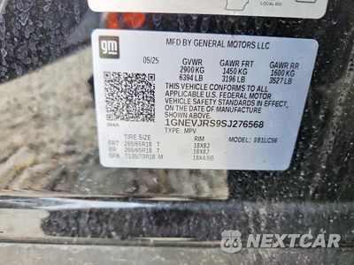 Zdjęcie 13 z 13 samochodu: 2025 CHEVROLET TRAVERSE Z71 VIN:1GNEVJRS9SJ276568 - miniatura