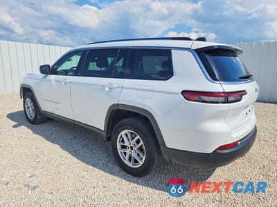 Drugie zdjęcie samochodu z przodu: 2023 JEEP GRAND CHEROKEE L LAREDO VIN:1C4RJJAG7P8867543 - miniatura