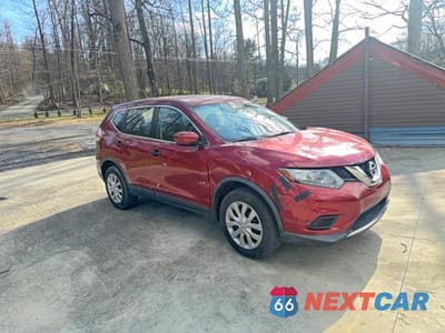 2016 NISSAN ROGUE S KNMAT2MV5GP690360 - główne zdjęcie licytacji z USA - miniatura