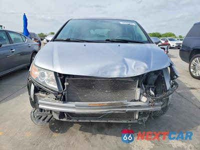 Piąte zdjęcie samochodu w środku: 2016 HONDA ODYSSEY EXL VIN:5FNRL5H61GB129784 - miniatura